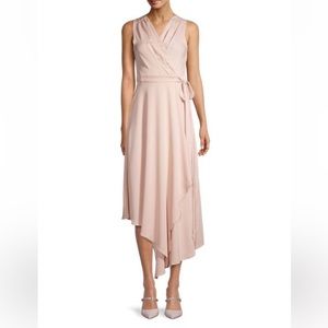 NWT BCBGMAXAZRIA Midi Wrap Day Dress